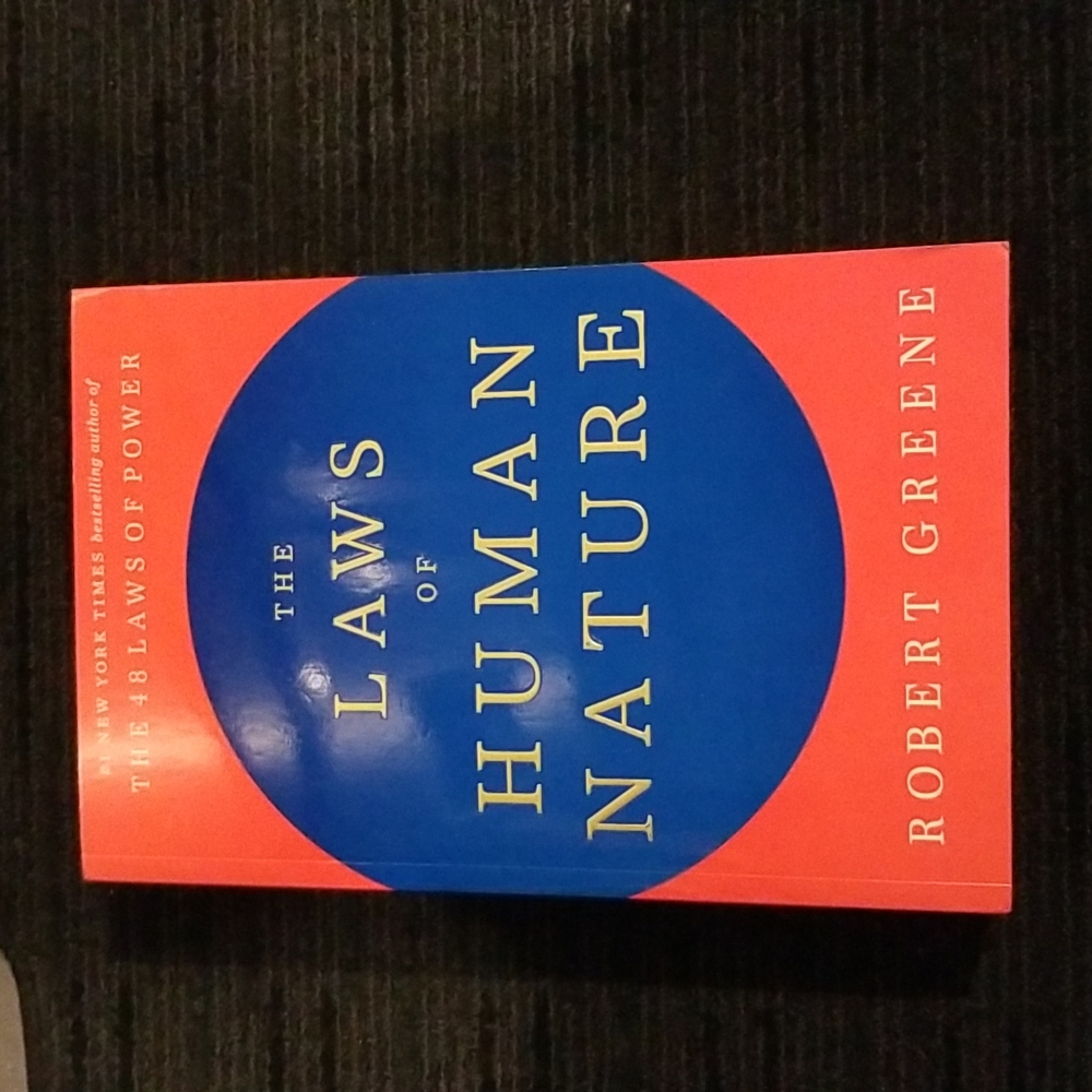 Book, Laws of Human Nature